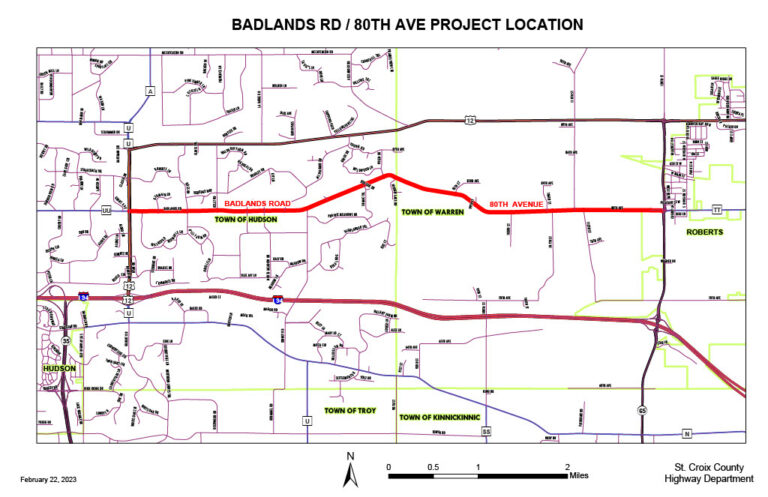 St. Croix County infrastructure improvement and opportunity awaits funding