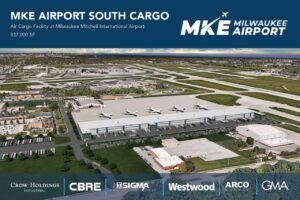 $75M air cargo project at MKE expected to drive economic activity