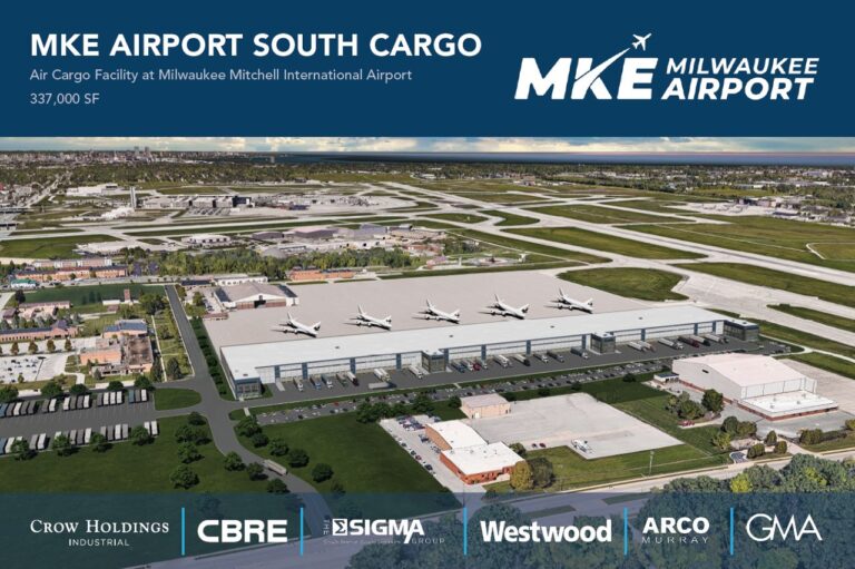 $75M air cargo project at MKE expected to drive economic activity