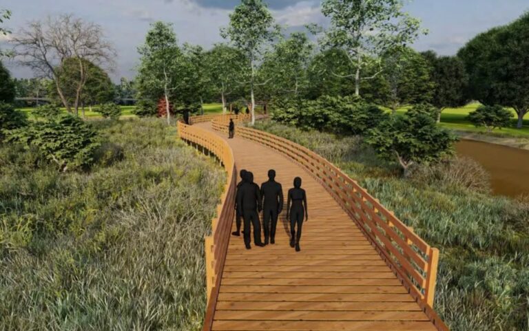 Plover River Crossing Bridges Community with Green Circle Trail Expansion